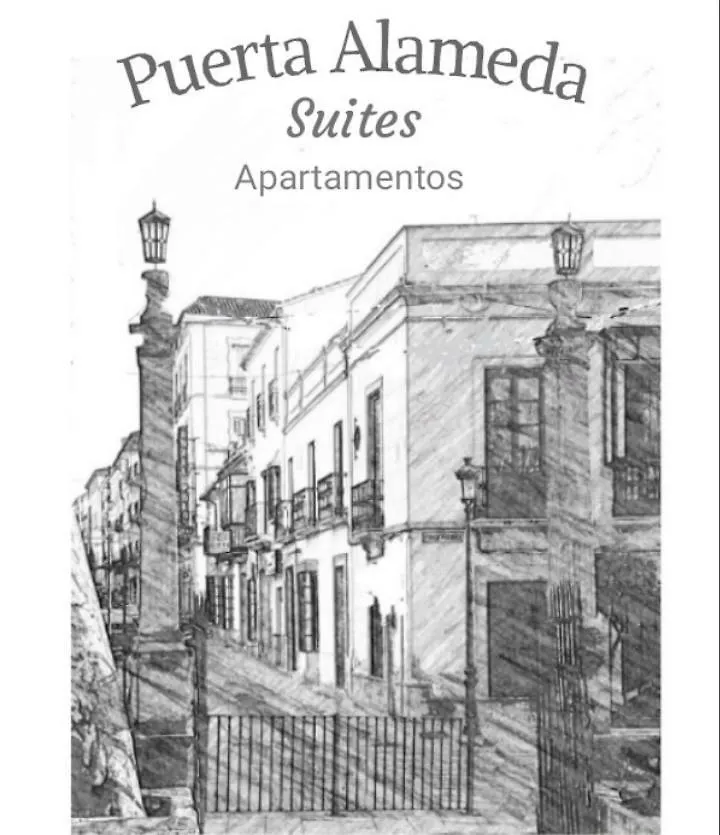 公寓 Puerta Alameda Suites 龙达